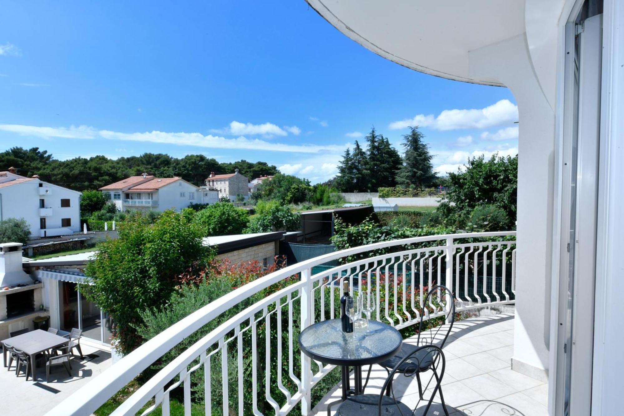 Apartment Istra Adria Пореч Екстер'єр фото